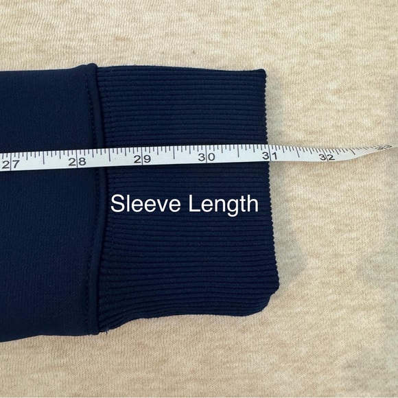 Under Armour Women’s Pullover Navy Blue Sweatshirt Crew Neck Size L - Picture 8 of 9